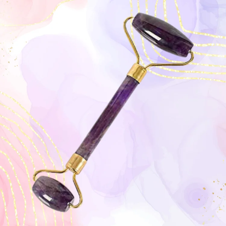 Amethyst Face Massage Roller